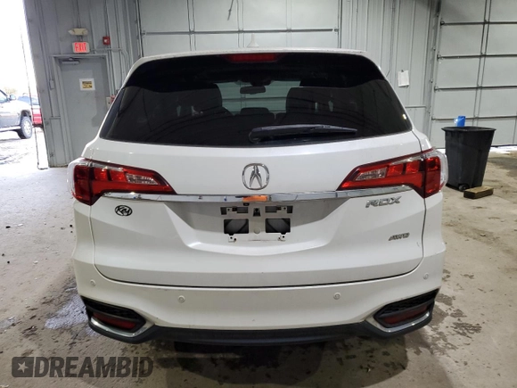 2018 Acura RDX Advance with VIN 5J8TB4H70JL008617, listed as a Copart auction lot 83656234 with 111,564 mi miles and Salvage title. Bid and sale history available at DreamBid. Image 6.