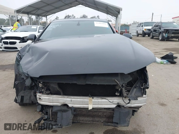 2013 Audi A7 Premium Plus with VIN WAUYGAFC7DN101757, listed as a IAAI auction lot 42485884 with 135,330 mi miles and . Bid and sale history available at DreamBid. Image 12.