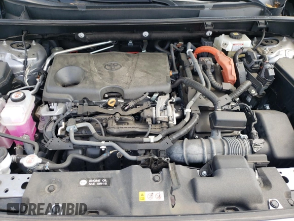 2021 Toyota RAV4 Hybrid XSE with VIN 4T3E6RFVXMU039871, listed as a Copart auction lot 61654295 with 30,775 mi miles and Salvage title. Bid and sale history available at DreamBid. Image 11.