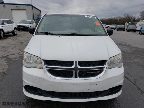 2016 Dodge Grand Caravan SE with VIN 2C4RDGBG8GR224485, listed as a Copart auction lot 84070314 with 225,757 mi miles and Salvage Title. Bid and sale history available at carsss.com. Image 5.