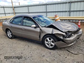2002 Ford Taurus SES Standard with VIN 1FAFP55242A259784, listed as a Copart auction lot 76028114 with 90,079 mi miles and Clean Title. Bid and sale history available at DreamBid. Image 4.