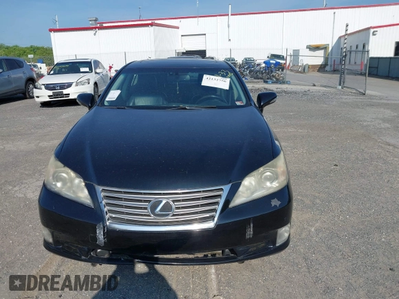 2011 Lexus ES with VIN JTHBK1EG7B2470420, listed as a IAAI auction lot 42132756 with Not Provided miles. Bid and sale history available at carsss.com. Image 11.