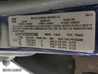 2012 Chevrolet Colorado LT w/1LT with VIN 1GCHTCFE0C8107800, listed as a Copart auction lot 49669375 with 185,663 mi miles and Clean Title. Bid and sale history available at carsss.com. Image 12.