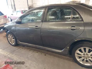 2010 Toyota Corolla with VIN 2T1BU4EE8AC510757, listed as a IAAI auction lot 41589152 with 164,857 mi miles. Bid and sale history available at carsss.com. Image 15.