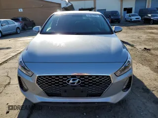2020 Hyundai Elantra GT with VIN KMHH35LE7LU133085, listed as a Copart auction lot 81051284 with 48,724 mi miles and Salvage Title. Bid and sale history available at carsss.com. Image 5.