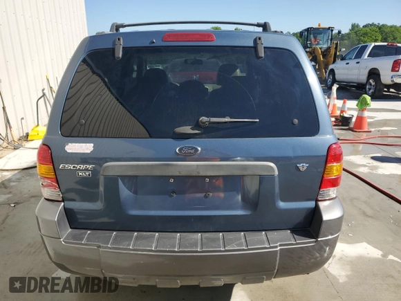 2006 Ford Escape XLT с VIN 1FMCU03176KA57097, выставлен на аукционе Copart как лот 52607965 с пробегом 255 230 миль миль и Списание • Salvage title. История ставок и продаж доступна на DreamBid. Изображение 6.