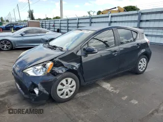 2013 Toyota Prius One z VIN JTDKDTB38D1548527, wystawiony jako Copart lot #59547195 z przebiegiem 97 965 mil mil oraz Szkoda całkowita • Salvage title. Historia ofert i sprzedaży dostępna na DreamBid. Obrazek 1.