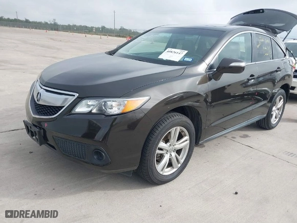 2014 Acura RDX with VIN 5J8TB3H33EL008964, listed as a IAAI auction lot 40826147 with 92,309 mi miles. Bid and sale history available at carsss.com. Image 2.