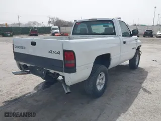 1997 Dodge Ram 1500 with VIN 1B7HF16Y9VS257576, listed as a IAAI auction lot 41804843 with 173,182 mi miles. Bid and sale history available at carsss.com. Image 4.