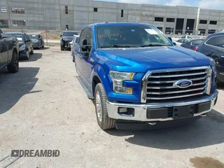 2017 Ford F-150 XL with VIN 1FTEW1EF3HKC71626, listed as a IAAI auction lot 42541471 with 117,948 mi miles and . Bid and sale history available at DreamBid. Image 1.