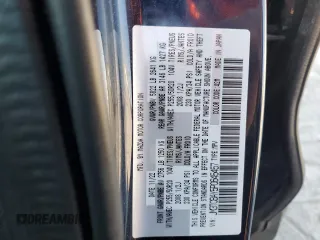 2023 Mazda CX-9 Touring Plus with VIN JM3TCBAY5P0645457, listed as a Copart auction lot 49385325 with 45,527 mi miles and Salvage title. Bid and sale history available at DreamBid. Image 14.