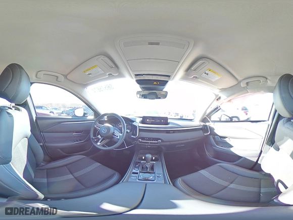 2024 Mazda CX-50 2.5 S Select Package with VIN 7MMVABAM3RN216196, listed as a Copart auction lot 86575674 with 3,098 mi miles and Salvage Title. Bid and sale history available at carsss.com. Image 16.