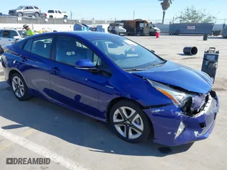2016 Toyota Prius Four with VIN JTDKARFU3G3503180, listed as a IAAI auction lot 41861040 with 75,964 mi miles. Bid and sale history available at carsss.com. Image 1.