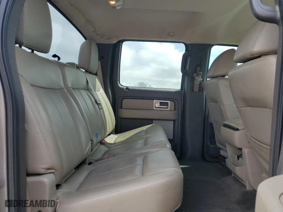 2010 Ford F-150 XL with VIN 1FTEW1C81AFC44900, listed as a Copart auction lot 49167945 with 186,035 mi miles and Salvage Title. Bid and sale history available at carsss.com. Image 10.