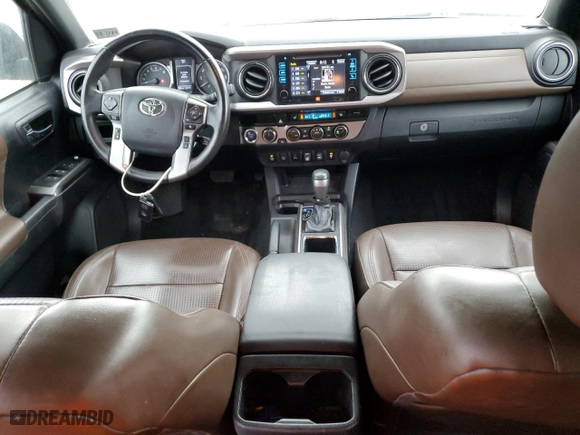 2018 Toyota Tacoma SR with VIN 3TMGZ5AN1JM186402, listed as a Copart auction lot 47732705 with 107,771 mi miles and Salvage Title. Bid and sale history available at carsss.com. Image 8.