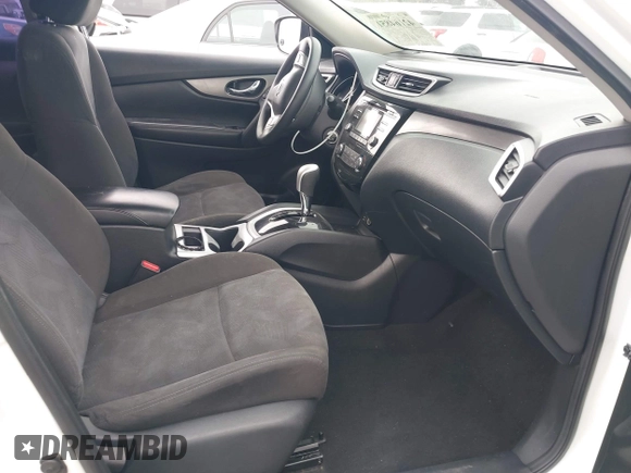 2016 Nissan Rogue S with VIN KNMAT2MT0GP612986, listed as a IAAI auction lot 42164851 with 141,763 mi miles and . Bid and sale history available at DreamBid. Image 5.