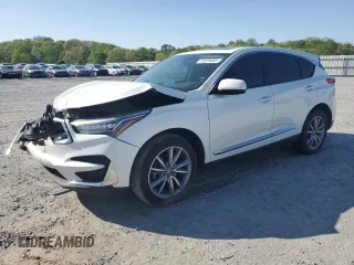 2021 Acura RDX Technology with VIN 5J8TC1H50ML006283, listed as a Copart auction lot 51819465 with 80,632 mi miles and Salvage title. Bid and sale history available at DreamBid. Image 1.