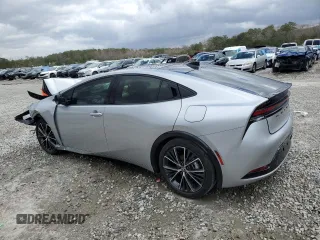 2024 Toyota Prius LE with VIN JTDACAAUXR3022909, listed as a Copart auction lot 46940415 with 0 mi miles and Salvage Title. Bid and sale history available at carsss.com. Image 2.