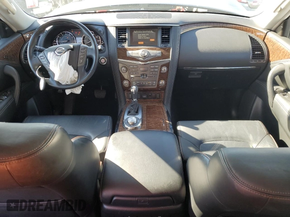 2020 Nissan Armada SL with VIN JN8AY2NC5L9621959, listed as a Copart auction lot 87372274 with 91,532 mi miles and Salvage Title. Bid and sale history available at carsss.com. Image 8.