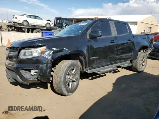 2017 Chevrolet Colorado 4WD Z71 with VIN 1GCGTDEN2H1142826, listed as a Copart auction lot 46926845 with 152,544 mi miles and Salvage title. Bid and sale history available at DreamBid. Image 1.