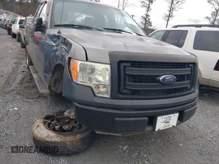 2013 Ford F-150 XL with VIN 1FTEX1CM5DFB69715, listed as a IAAI auction lot 41259318 with 176,916 mi miles. Bid and sale history available at carsss.com. Image 6.
