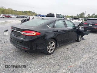 2018 Ford Fusion SE with VIN 3FA6P0HD9JR195794, listed as a IAAI auction lot 41915478 with 66,179 mi miles. Bid and sale history available at carsss.com. Image 4.