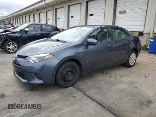 2016 Toyota Corolla L with VIN 5YFBURHE0GP550218, listed as a Copart auction lot 61302605 with 163,465 mi miles and Clean title. Bid and sale history available at DreamBid. Image 1.