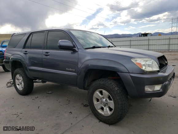 2005 Toyota 4Runner SR5 with VIN JTEZU14R558028374, listed as a Copart auction lot 51008995 with 261,032 mi miles and Salvage Title. Bid and sale history available at carsss.com. Image 4.