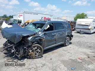 2021 Hyundai Palisade Calligraphy с VIN KM8R7DHE1MU261707, выставлен на аукционе IAAI как лот 42551667 с пробегом Не указан миль и . История ставок и продаж доступна на DreamBid. Изображение 2.