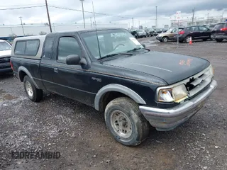 1995 Ford Ranger XLT with VIN 1FTCR15X1STA25649, listed as a IAAI auction lot 41955460 with 214,099 mi miles and . Bid and sale history available at DreamBid. Image 1.