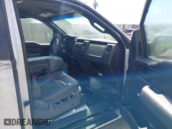 2013 Ford F-150 XL with VIN 1FTFX1CFXDKE21083, listed as a IAAI auction lot 42548084 with Not provided miles and . Bid and sale history available at DreamBid. Image 5.