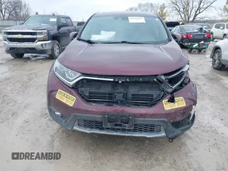 2018 Honda CR-V EX-L z VIN 2HKRW2H87JH698848, wystawiony jako IAAI lot #41624159 z przebiegiem 62 198 mil mil oraz . Historia ofert i sprzedaży dostępna na DreamBid. Obrazek 6.
