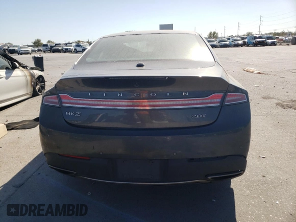 2020 Lincoln MKZ Standard with VIN 3LN6L5A98LR611468, listed as a Copart auction lot 47923185 with 169,772 mi miles and Salvage Title. Bid and sale history available at DreamBid. Image 6.