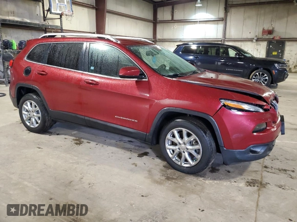 2016 Jeep Cherokee Altitude with VIN 1C4PJLCS0GW264126, listed as a Copart auction lot 86375094 with 91,975 mi miles and Salvage Title. Bid and sale history available at carsss.com. Image 4.