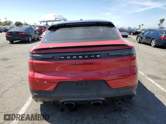 2024 Porsche Cayenne with VIN WP1BM2AY0RDA71068, listed as a Copart auction lot 50650125 with 7,721 mi miles and Salvage title. Bid and sale history available at DreamBid. Image 6.