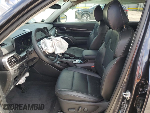 2025 Kia Telluride S z VIN 5XYP64GC9SG606351, wystawiony jako Copart lot #58441825 z przebiegiem 9 925 mil mil oraz Nie do naprawy • Non repairable. Historia ofert i sprzedaży dostępna na DreamBid. Obrazek 7.