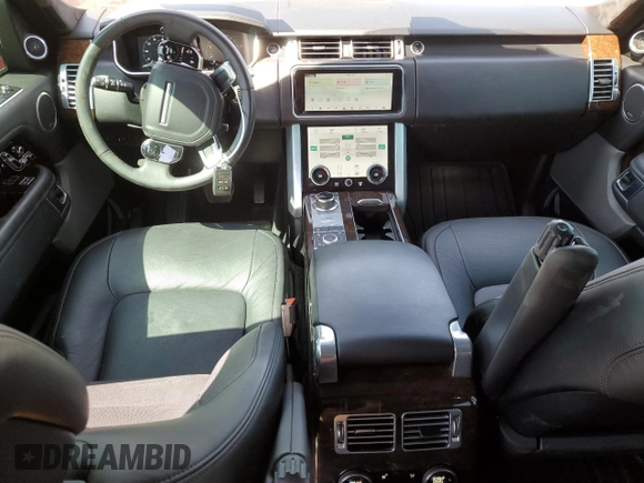 2020 Land Rover Range Rover HSE с VIN SALGS2RU1LA584670, выставлен на аукционе Copart как лот 71074124 с пробегом 38 570 миль миль и Списание • Salvage title. История ставок и продаж доступна на DreamBid. Изображение 8.