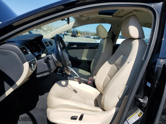 2017 Volkswagen Jetta 1.8T SEL with VIN 3VWL17AJ7HM404929, listed as a Copart auction lot 51444145 with 85,935 mi miles and Salvage Title. Bid and sale history available at carsss.com. Image 7.