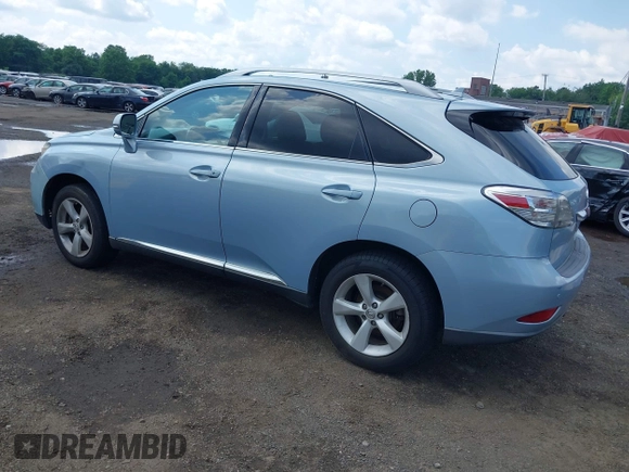 2011 Lexus RX 350 with VIN 2T2BK1BA4BC118295, listed as a IAAI auction lot 42757689 with 219,915 mi miles and . Bid and sale history available at DreamBid. Image 3.