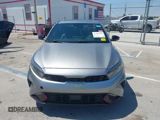 2023 Kia Forte GT-Line with VIN 3KPF54AD4PE615320, listed as a IAAI auction lot 41684401 with 17,306 mi miles. Bid and sale history available at carsss.com. Image 12.