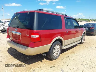 2007 Ford Expedition Max Eddie Bauer с VIN 1FMFK17537LA33512, выставлен на аукционе IAAI как лот 42219121 с пробегом 168 279 миль миль и . История ставок и продаж доступна на DreamBid. Изображение 4.