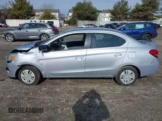 2017 Mitsubishi Mirage ES with VIN ML32F3FJ4HHF12680, listed as a IAAI auction lot 41467148 with 49,089 mi miles and . Bid and sale history available at DreamBid. Image 14.