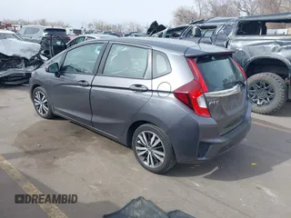 2015 Honda Fit EX-L with VIN 3HGGK5H89FM742260, listed as a IAAI auction lot 41707676 with 97,543 mi miles. Bid and sale history available at carsss.com. Image 3.