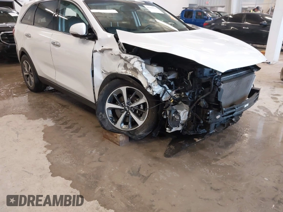 2019 Kia Sorento EX V6 with VIN 5XYPH4A54KG454466, listed as a IAAI auction lot 41565519 with 42,500 mi miles. Bid and sale history available at carsss.com. Image 6.