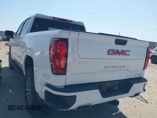 2021 GMC Sierra 1500 AT4 with VIN 3GTP9EED1MG448181, listed as a IAAI auction lot 41984780 with 87,902 mi miles. Bid and sale history available at carsss.com. Image 3.