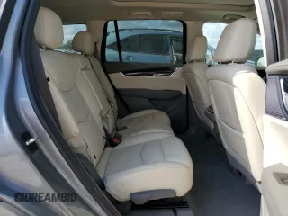 2024 Cadillac XT6 FWD Premium Luxury with VIN 1GYKPCRS1RZ715026, listed as a Copart auction lot 48817915 with 10,550 mi miles and Non Repairable. Bid and sale history available at carsss.com. Image 11.