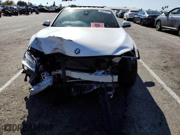 2015 BMW 7 Series 750Li with VIN WBAYE8C51FD781765, listed as a Copart auction lot 48091623 with Not Provided miles. Bid and sale history available at carsss.com. Image 5.