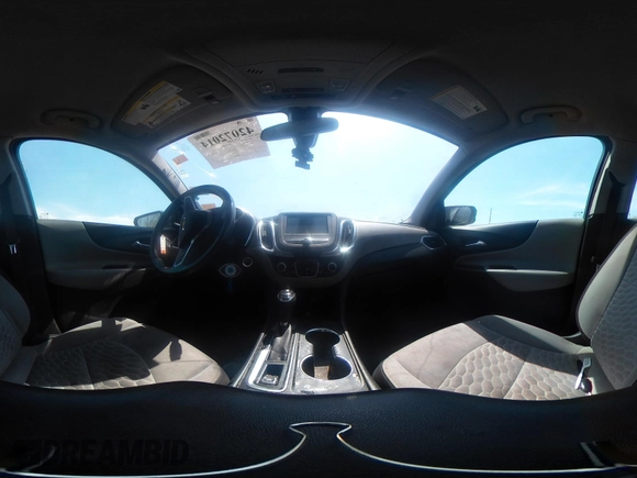 2018 Chevrolet Equinox LT with VIN 3GNAXJEVXJS629129, listed as a IAAI auction lot 42072014 with 178,037 mi miles. Bid and sale history available at carsss.com. Image 18.