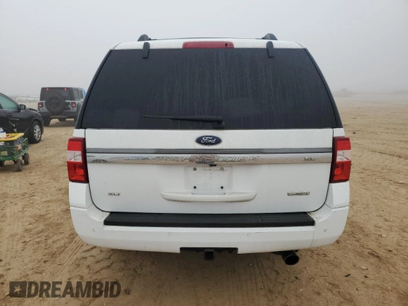 2017 Ford Expedition Max XLT with VIN 1FMJK1JT0HEA79564, listed as a Copart auction lot 42257685 with 177,362 mi miles and Clean title. Bid and sale history available at DreamBid. Image 6.