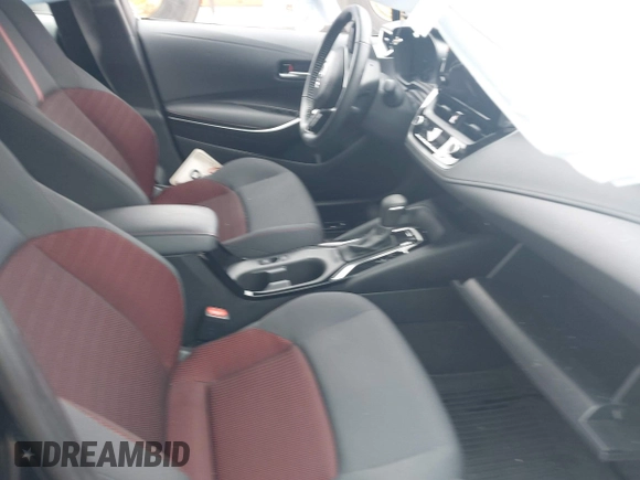 2024 Toyota Corolla SE with VIN 5YFS4MCE5RP193258, listed as a IAAI auction lot 42141645 with 7,837 mi miles and . Bid and sale history available at DreamBid. Image 5.